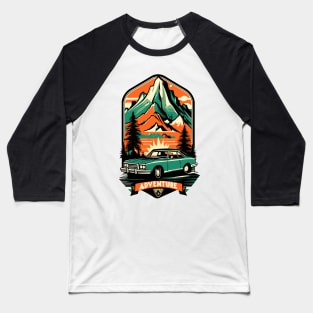 Adventure Retro Baseball T-Shirt